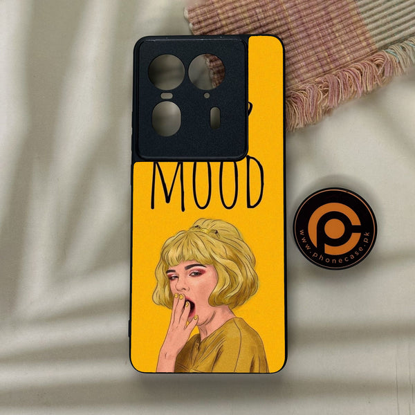 Motorola Edge 50 Ultra - Anime Girls Design 5 - Premium Metal Printed Soft Bumper Shock Proof Case