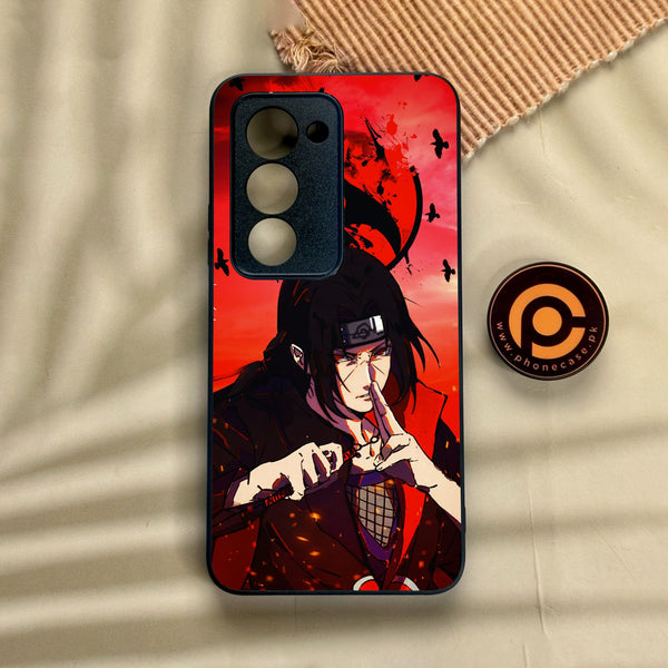Xiaomi Redmi 15 - Uchiha Itachi - Premium Metal Printed Soft Bumper Shock Proof Case