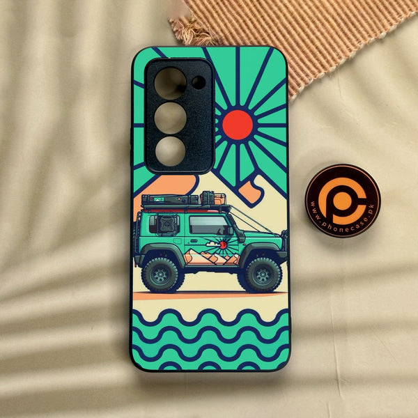 Xiaomi Redmi 15 - Suzuki Jimny Design - Premium Metal Printed Soft Bumper Shock Proof Case