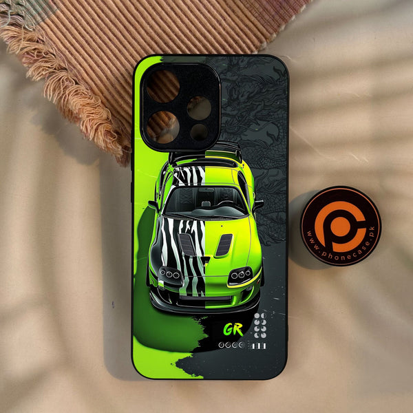 Oppo Reno 15 5G - Trish Art - Premium Metal Printed Soft Bumper Shock Proof Case