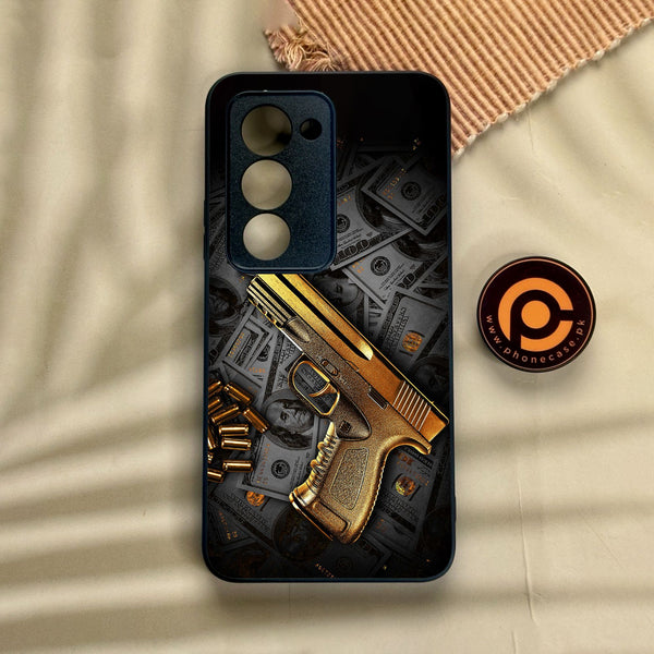 Xiaomi Redmi 15 - Dollar Design 7 - Premium Metal Printed Soft Bumper Shock Proof Case