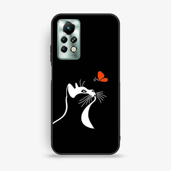 Infinix Note 11 Pro - Minimalistic Design 3 - Premium Metal Printed Soft Bumper Shock Proof Case