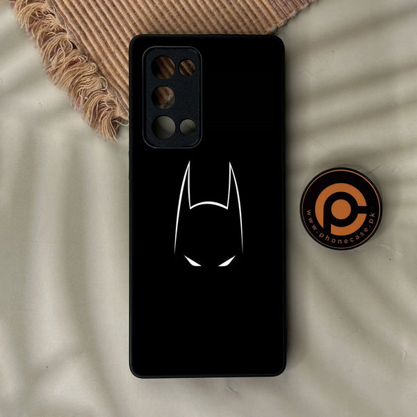 Oppo Reno 6 Pro Plus - Minimalistic Design 1 - Premium Metal Printed Soft Bumper Shock Proof Case