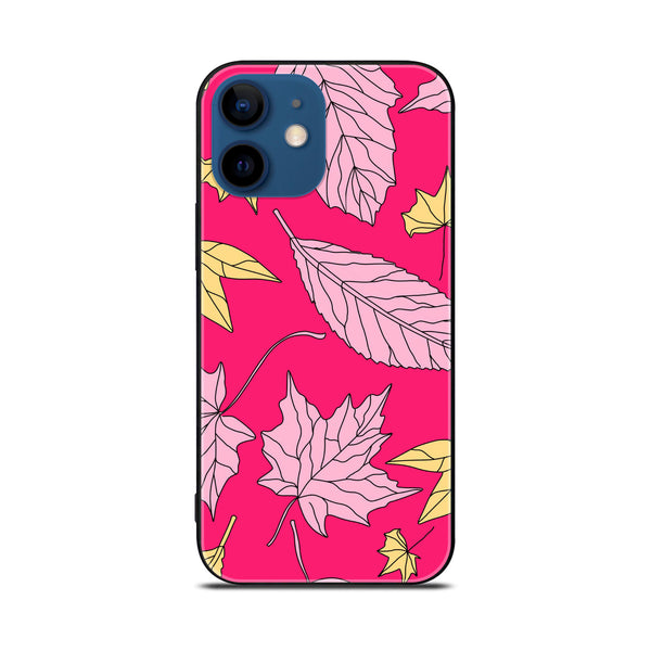 iPhone 11 - Floral Series Design 6 - Premium Printed Glass soft Bumper shock Proof Case