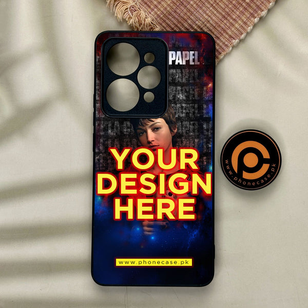 Realme 15 Pro - Customize Your Own - Premium Metal Printed Soft Bumper Shock Proof Case