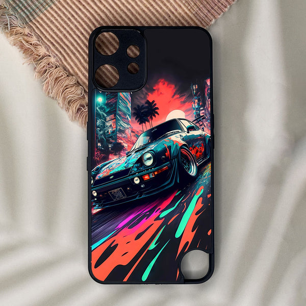 Nothing CMF Phone 2 Pro - Racing Series 2.0 Design 7 - Premium Metal Printed Soft Bumper Shock Proof Case