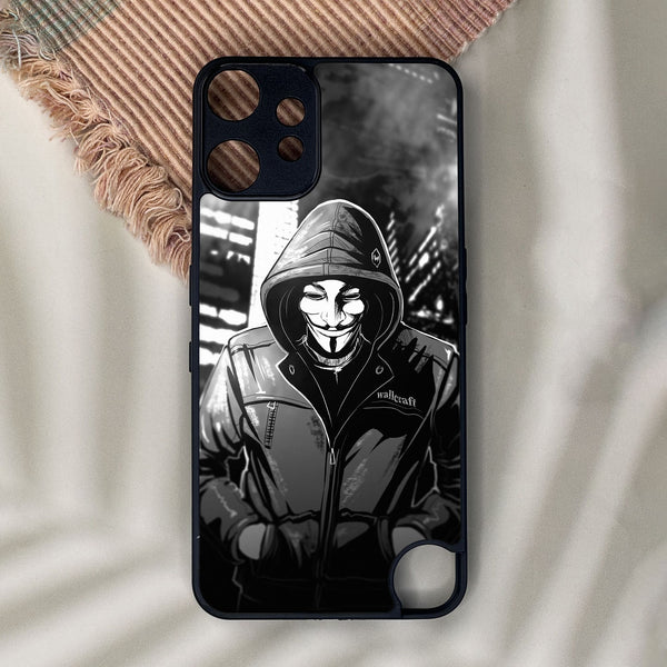 Nothing CMF Phone 2 Pro - Anonymous 2.0 Design 1 - Premium Metal Printed Soft Bumper Shock Proof Case