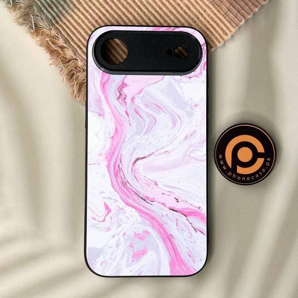 iPhone Air - Pink Design 1 - Premium Metal Printed Soft Bumper Shock Proof Case