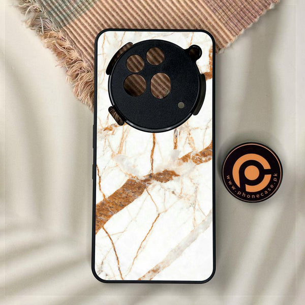 Nothing Phone 3a Pro - White Design 4 - Premium Metal Printed Soft Bumper Shock Proof Case