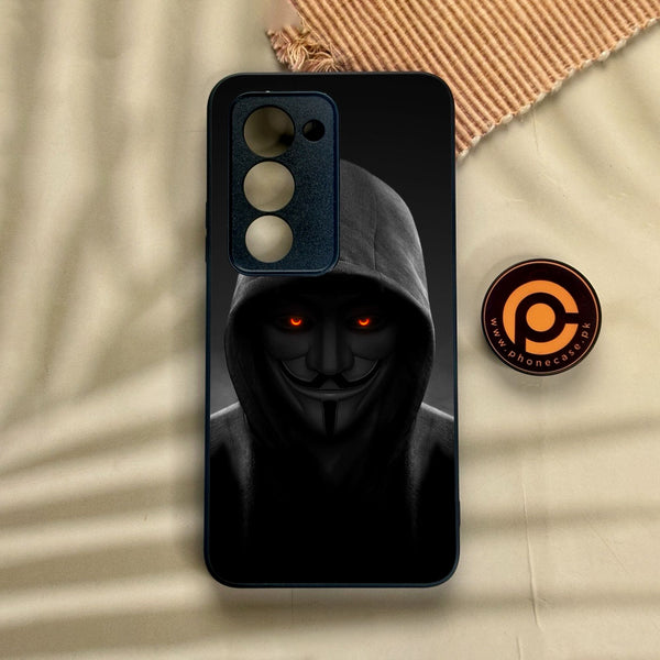 Xiaomi Redmi 15 - Anonymous 2.0 Design 4 - Premium Metal Printed Soft Bumper Shock Proof Case