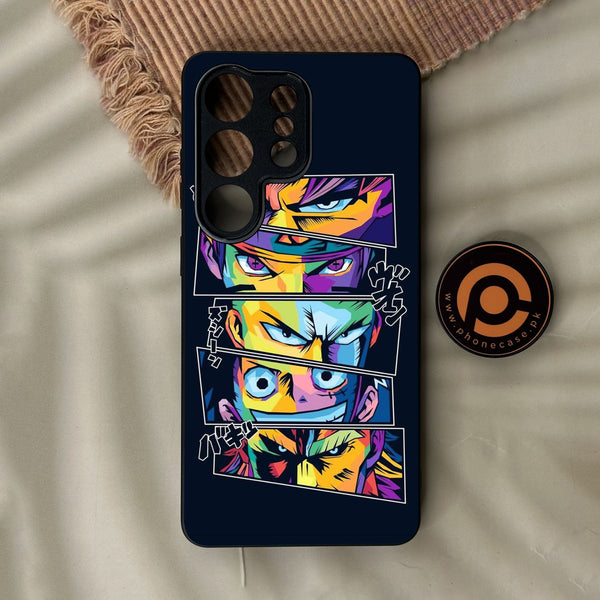 Samsung Galaxy S26 Ultra - Anime 2.0 Design 8 - Premium Metal Printed Soft Bumper Shock Proof Case