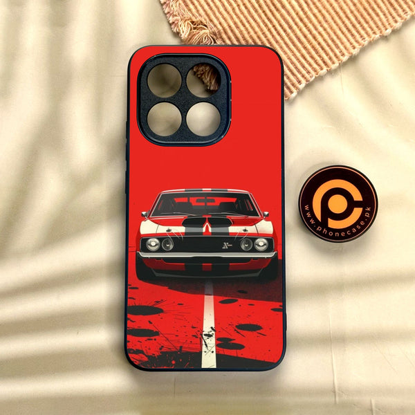 Xiaomi 15T - Classic Racer Vibes - Premium Metal Printed Soft Bumper Shock Proof Case
