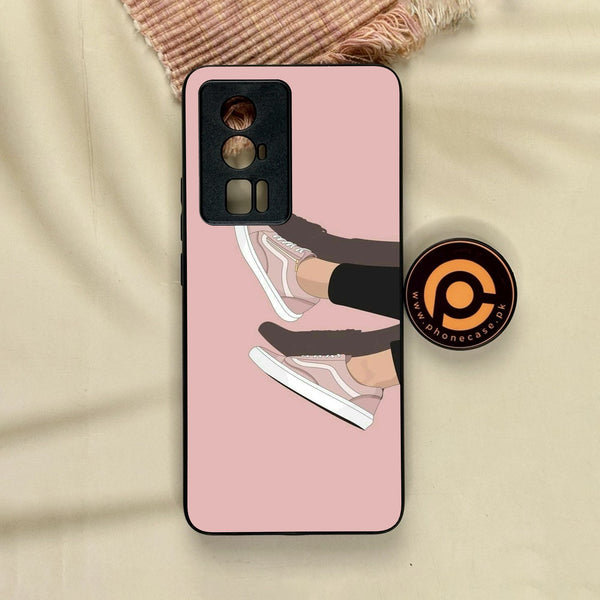 Xiaomi Redmi K60 Pro - Anime Girls Design 9 - Premium Metal Printed Soft Bumper Shock Proof Case