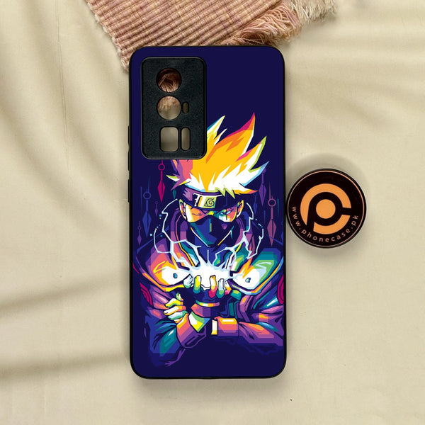 Xiaomi Redmi K60 Pro - Anime 2.0 Design 6 - Premium Metal Printed Soft Bumper Shock Proof Case