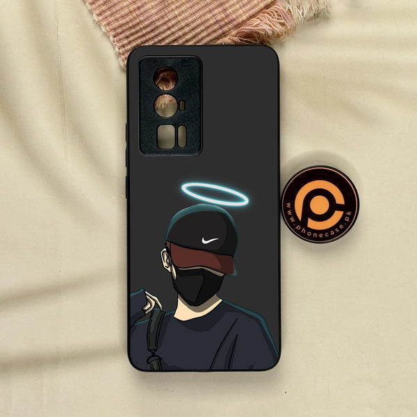 Xiaomi Redmi K60 Pro - Anime Series Design 4 - Premium Metal Printed Soft Bumper Shock Proof Case
