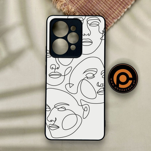 Realme 15 Pro - Girls Design 3 - Premium Metal Printed Soft Bumper Shock Proof Case