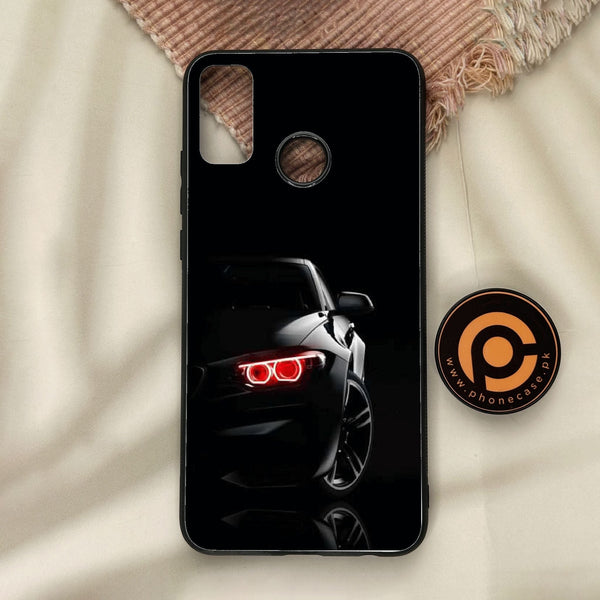 Honor 9X Lite - Black Art Design 6 - Premium Metal Printed Soft Bumper Shock Proof Case