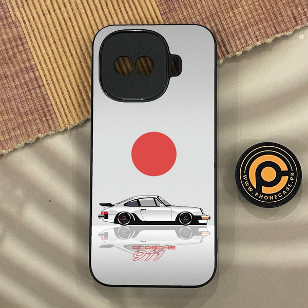 iQoo Z11 Turbo - Racing Series 2.0 Design 2 - Premium Metal Printed Soft Bumper Shock Proof Case