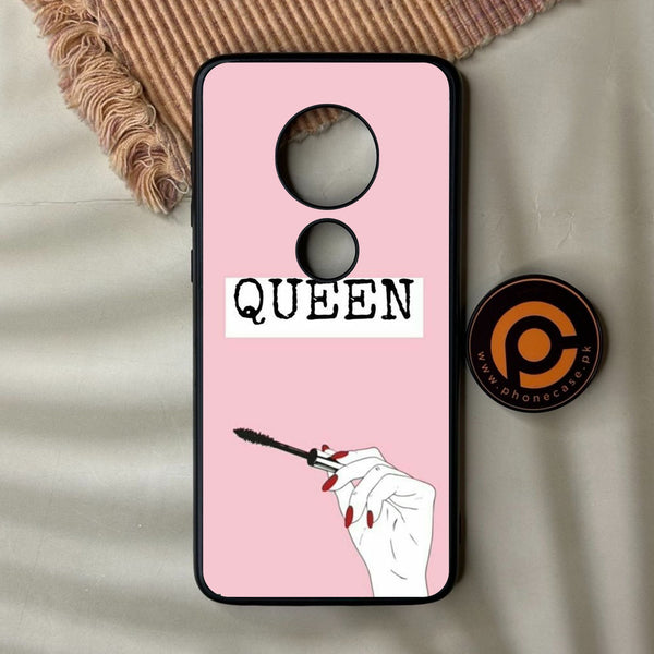Motorola Moto G7 Plus - Anime Girls Design 1 - Premium Metal Printed Soft Bumper Shock Proof Case