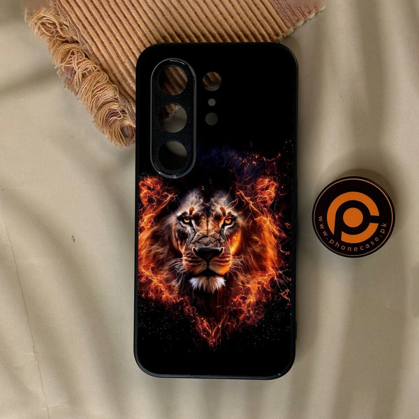 Tecno Camon 50 4G - Tiger 2.0 Design 7 - Premium Metal Printed Soft Bumper Shock Proof Case