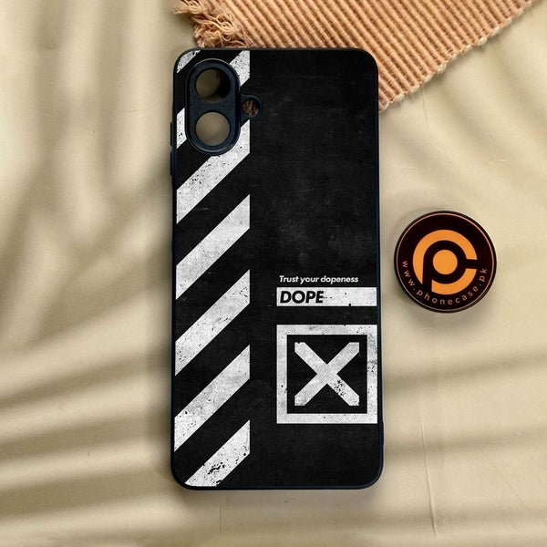 Samsung Galaxy A07 - Trust Your Dopeness - Premium Metal Printed Soft Bumper Shock Proof Case