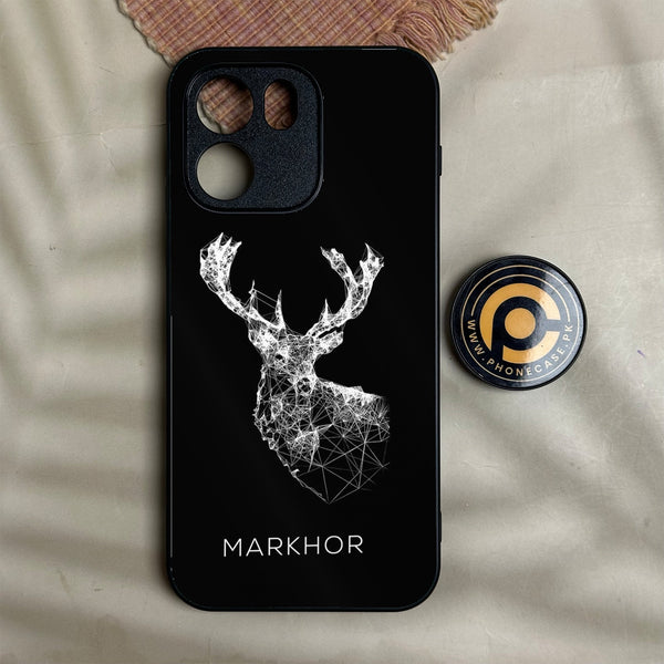 Oneplus Nord Ce 6 - Markhor Design 4 - Premium Metal Printed Soft Bumper Shock Proof Case