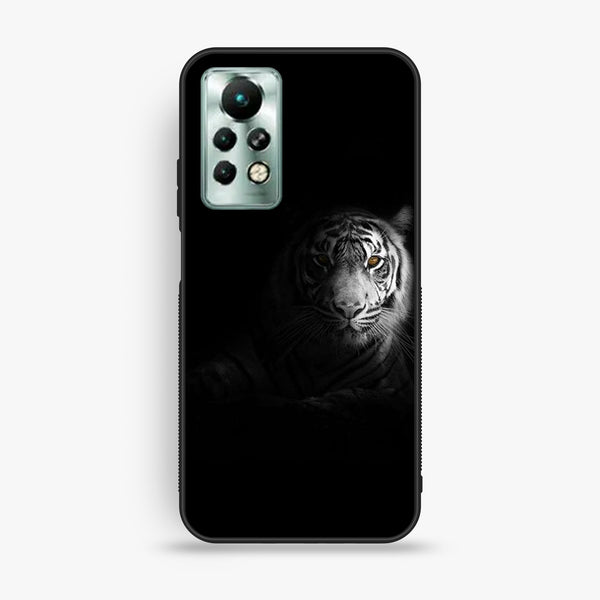 Infinix Note 11 Pro - Tiger Design 10 - Premium Metal Printed Soft Bumper Shock Proof Case