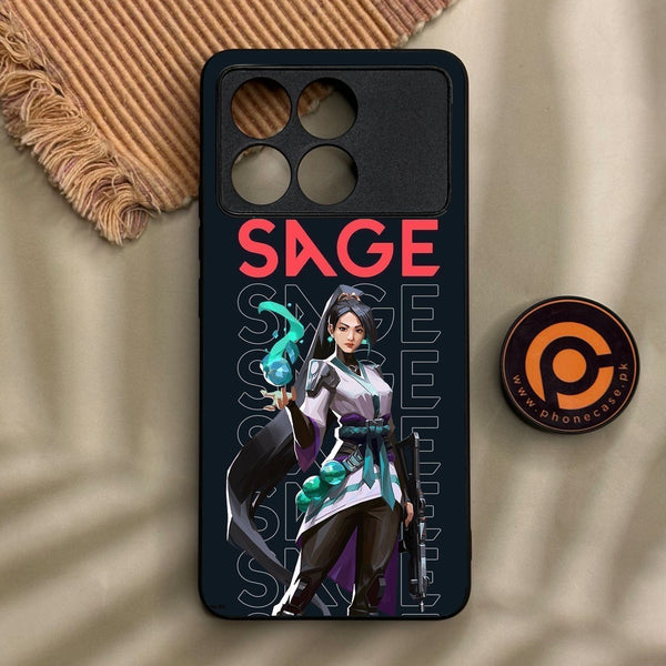 Xiaomi Redmi K70 - Battle-Ready Design 3 - Premium Metal Printed Soft Bumper Shock Proof Case