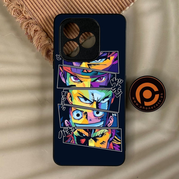 Honor X8d - Anime 2.0 Design 8 - Premium Metal Printed Soft Bumper Shock Proof Case