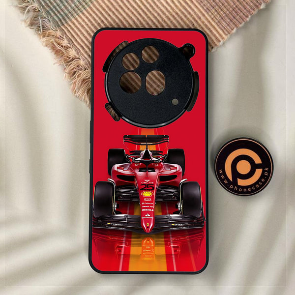 Nothing Phone 3a Pro - Formula 1 Design - Premium Metal Printed Soft Bumper Shock Proof Case