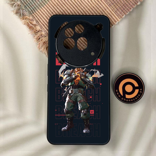 Nothing Phone 3a Pro - Battle-Ready Design 6 - Premium Metal Printed Soft Bumper Shock Proof Case