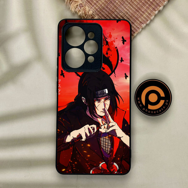 Realme 15 Pro - Uchiha Itachi - Premium Metal Printed Soft Bumper Shock Proof Case