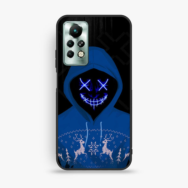 Infinix Note 11 Pro - Anonymous 2.0 Design 9 - Premium Metal Printed Soft Bumper Shock Proof Case