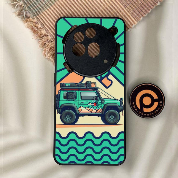 Nothing Phone 3a Pro - Suzuki Jimny Design - Premium Metal Printed Soft Bumper Shock Proof Case