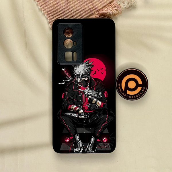 Xiaomi Redmi K60 Pro - Anime Series Design 9 - Premium Metal Printed Soft Bumper Shock Proof Case