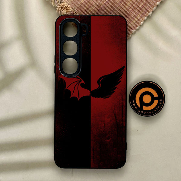 Vivo Y21d - Angel 2.0 Design 6 - Premium Metal Printed Soft Bumper Shock Proof Case