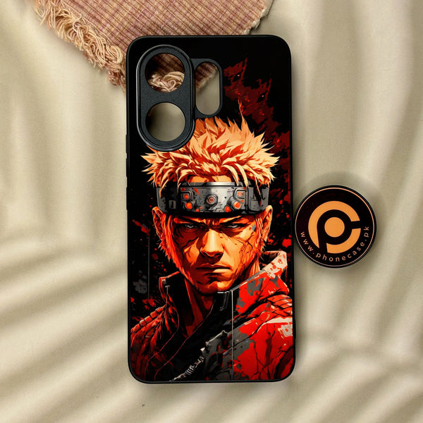 Vivo V60 - Anime 2.0 Design 5 - Premium Metal Printed Soft Bumper Shock Proof Case