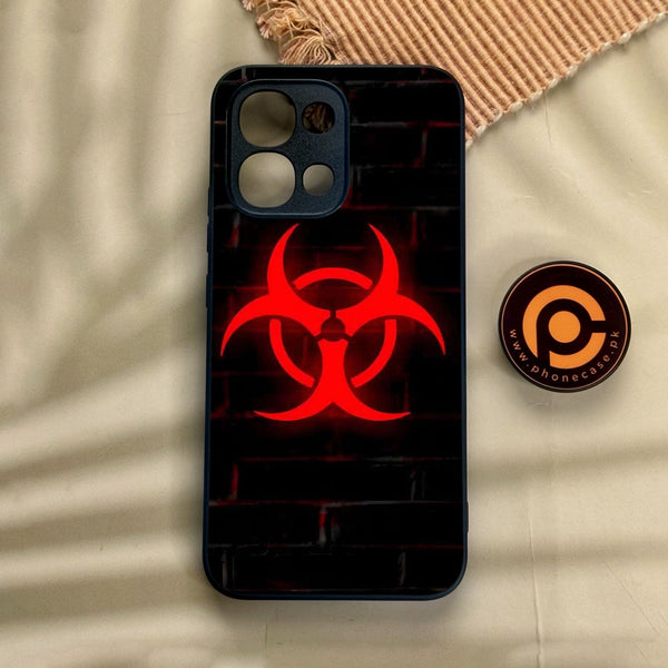 Oppo A6 Pro - Biohazard Design 6 - Premium Metal Printed Soft Bumper Shock Proof Case