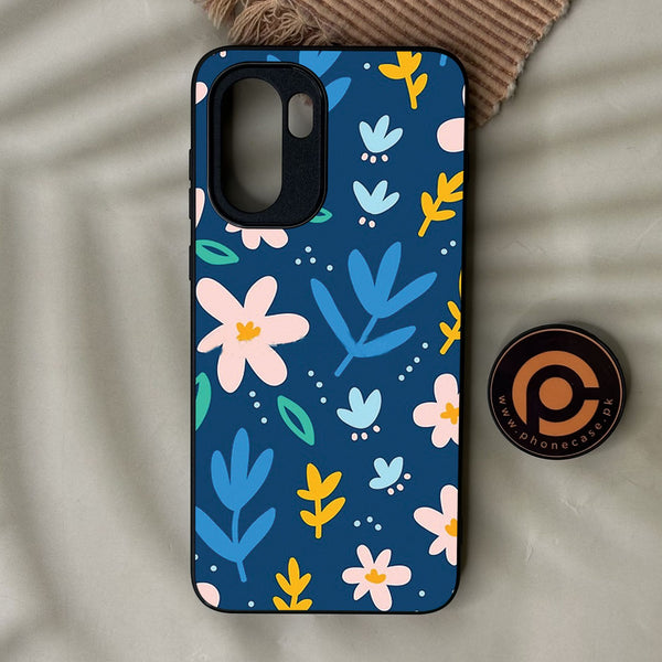 OnePlus 15R - Colorful Flowers - Premium Metal Printed Soft Bumper Shock Proof Case