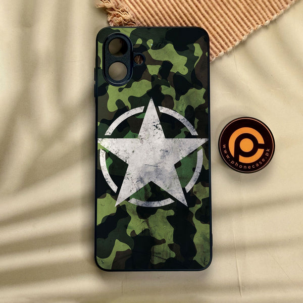 Samsung Galaxy A07 - Ndcom - Premium Metal Printed Soft Bumper Shock Proof Case