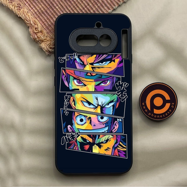 Nothing Phone 4a - Anime 2.0 Design 8 - Premium Metal Printed Soft Bumper Shock Proof Case
