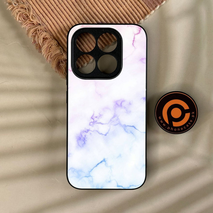 Xiaomi 17 - White Design 2 - Premium Metal Printed Soft Bumper Shock Proof Case