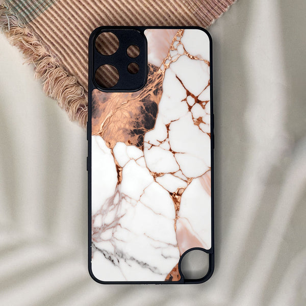 Nothing CMF Phone 2 Pro - Liquid Marble Design 5 - Premium Metal Printed Soft Bumper Shock Proof Case