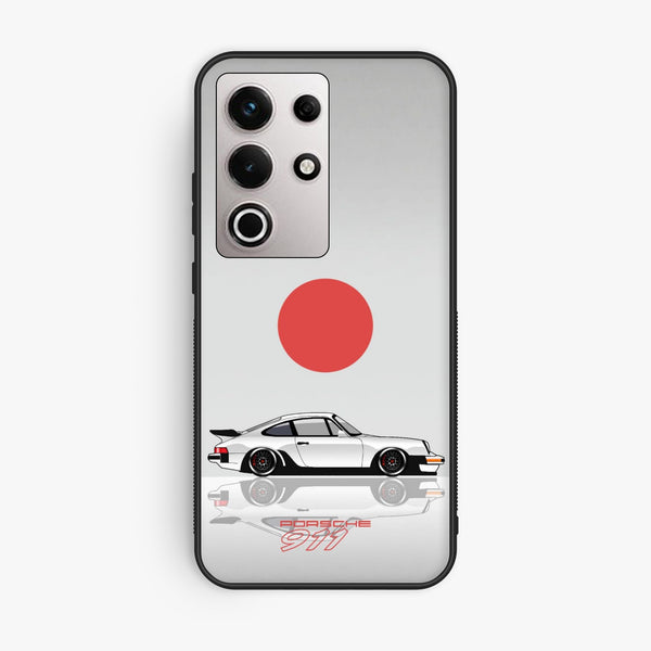 Itel S25 Ultra - Racing Series 2.0 Design 2 - Premium Metal Printed Soft Bumper Shock Proof Case