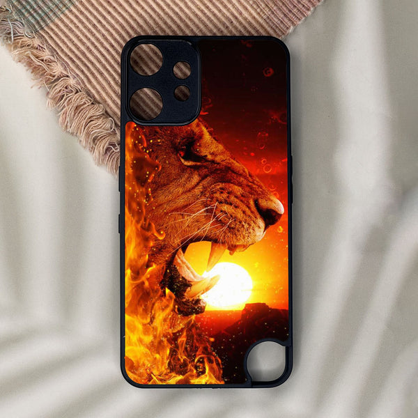 Nothing CMF Phone 2 Pro - Tiger Design 1 - Premium Metal Printed Soft Bumper Shock Proof Case