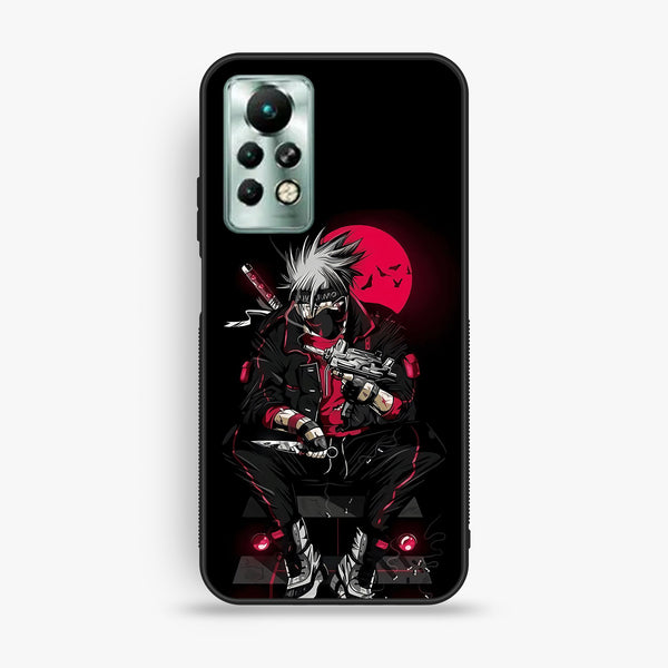 Infinix Note 11 Pro - Anime Series Design 9 - Premium Metal Printed Soft Bumper Shock Proof Case