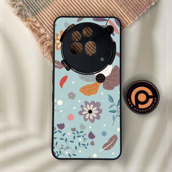 Nothing Phone 3a Pro - Floral Series Design 5 - Premium Metal Printed Soft Bumper Shock Proof Case