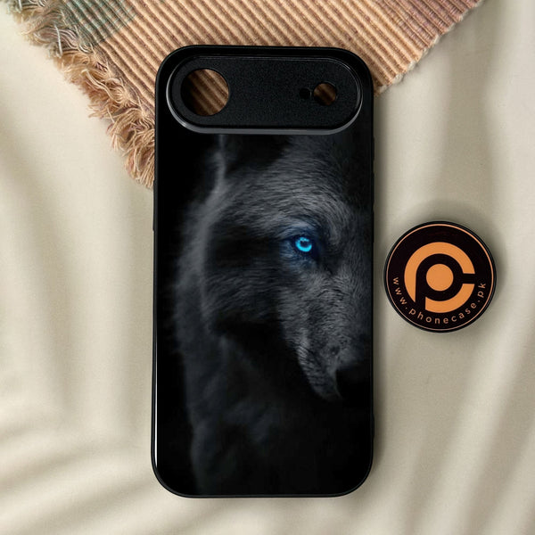 iPhone Air - Black Art Design 8 - Premium Metal Printed Soft Bumper Shock Proof Case