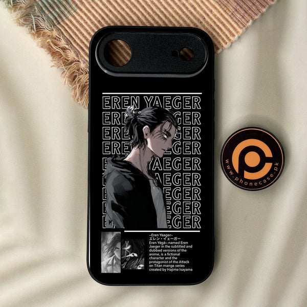 iPhone Air - Battlefront Design 1 - Premium Metal Printed Soft Bumper Shock Proof Case