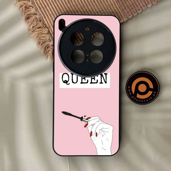 Vivo X300 Pro - Anime Girls Design 1 - Premium Metal Printed Soft Bumper Shock Proof Case